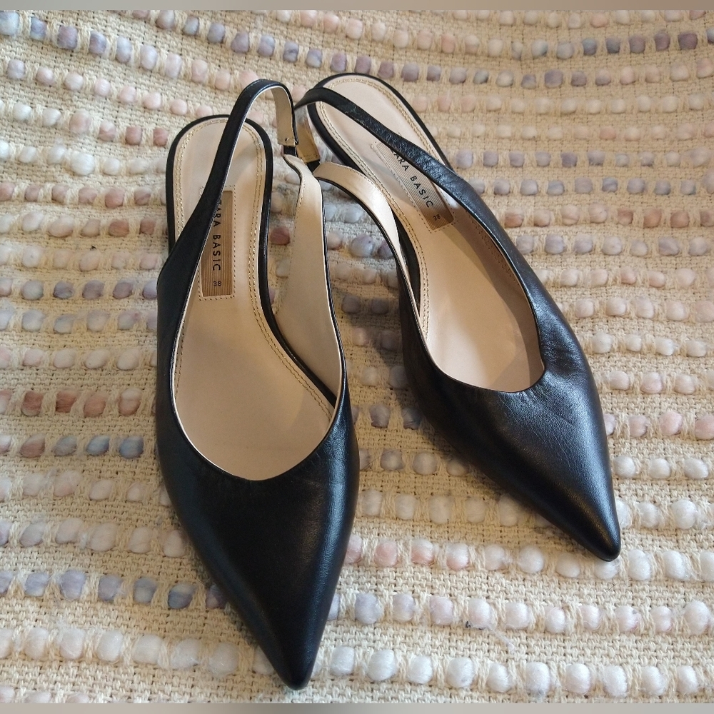 Zara shoes . Size 7.5